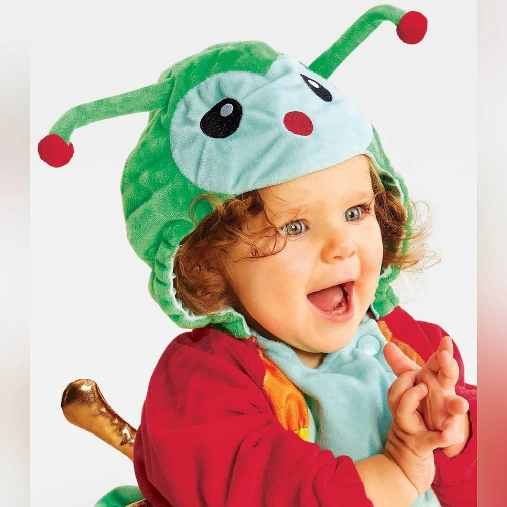 HYDE & Eek! Kids Caterpillar Costume 0-6m NWT